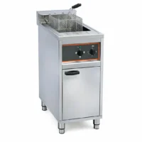 Friteuse gros volume sur coffre