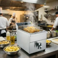 Friteuse induction cuve simple 3 kW