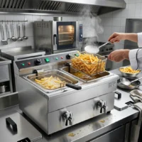 Friteuse Induction Double Professionnelle