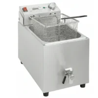 Friteuse simple 8 L avec minuterie