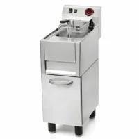 Friteuse sur coffre électrique