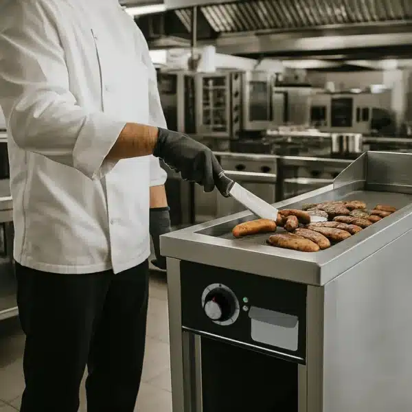 Fry-Top Électrique sur placard