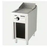 Fry-top à gaz série 750 L 400 mm