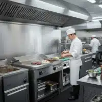 Fry-top à gaz série 750 acier rectifié L 800 mm