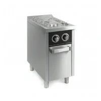 Fry-top à gaz professionnel série 900