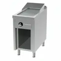 Fry-top électrique série 750 L 400 mm