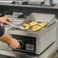 Fry-top électrique à poser série 750