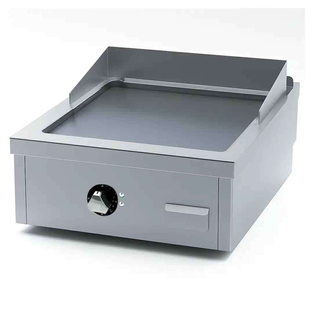 Fry-top électrique série 600 L 600 mm