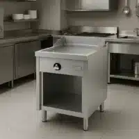 Fry-top Électrique Professionnel pour Restauration