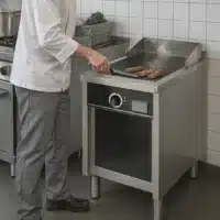 Fry-top électrique professionnel série 750