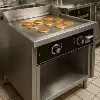 Fry-top électrique série 900 sur placard