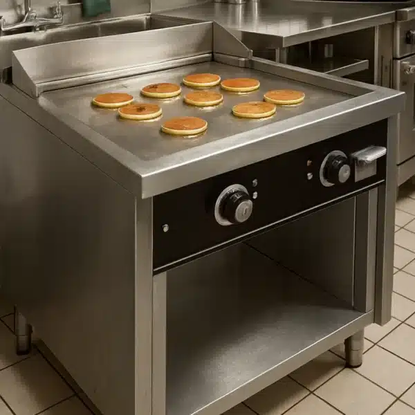 Fry-top électrique série 900 sur placard