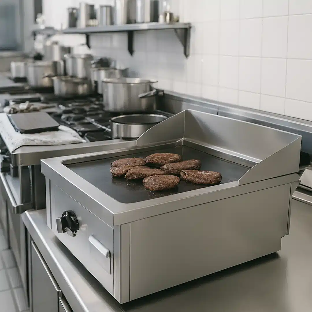 Fry-top Électrique Série 600 L 600 mm