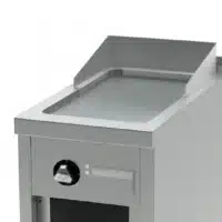 Fry-top Électrique Professionnel sur placard