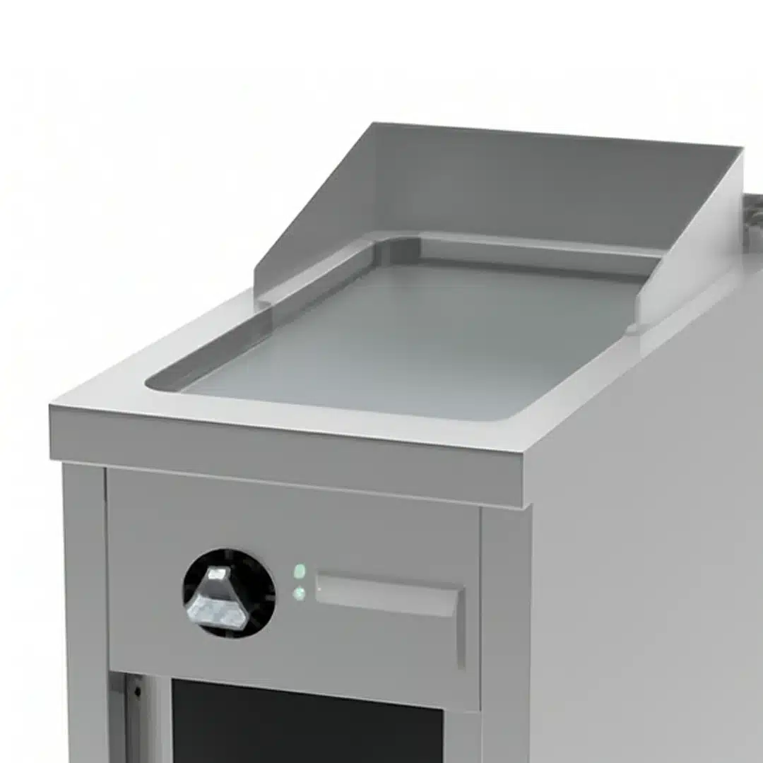 Fry-top Électrique Professionnel sur placard