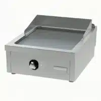 Fry-top électrique à poser