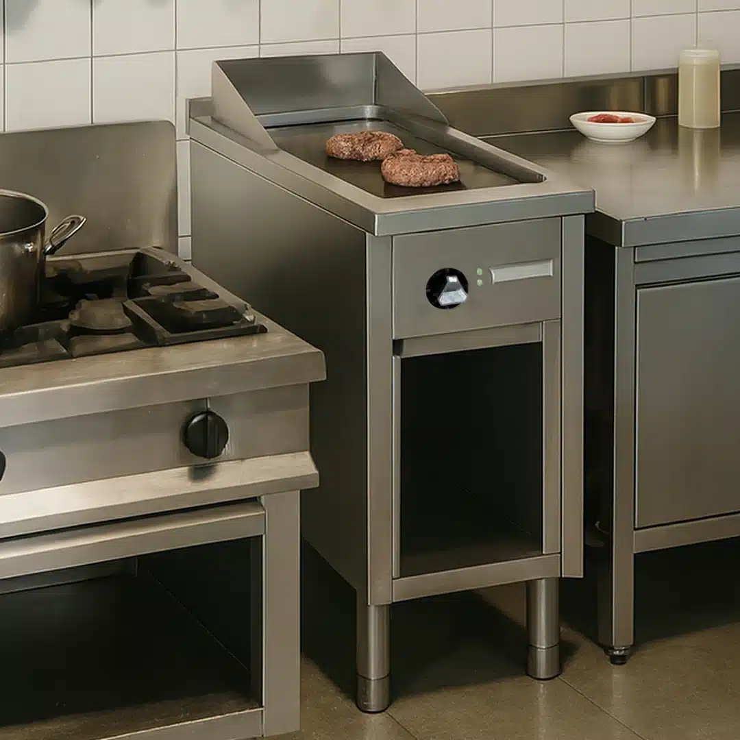 Fry-top Électrique Professionnel pour cuisine