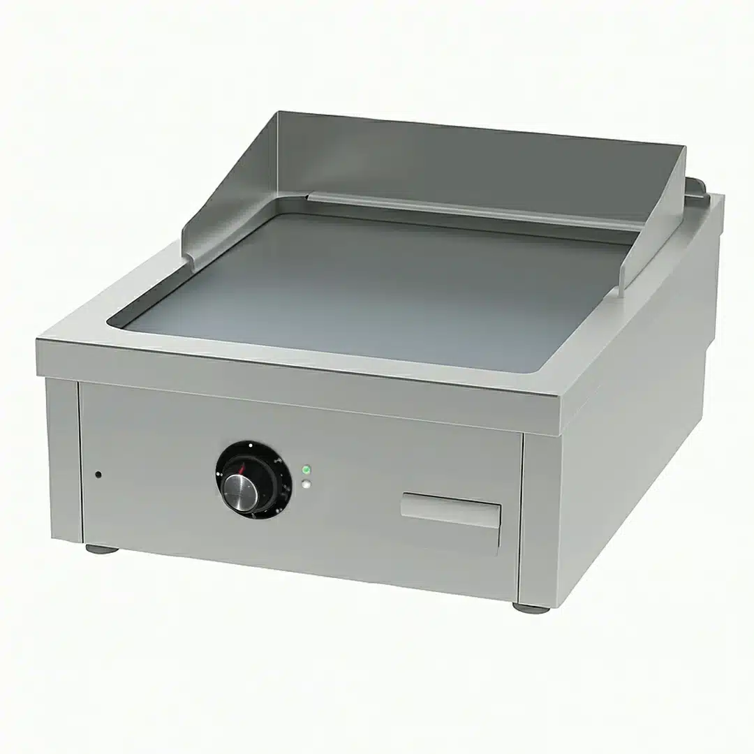 Fry-top électrique L 600 mm à poser