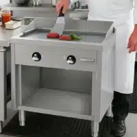 Fry-top électrique série 600, sur placard