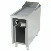 Fry-Top Électrique Professionnel