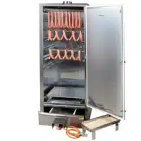 Fumoir à gaz inox FM2-7085