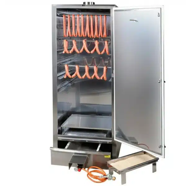 Fumoir à gaz inox FM2-7085