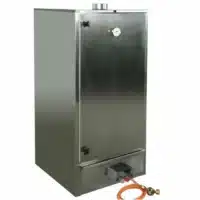 Fumoir à gaz inox FM2-7085