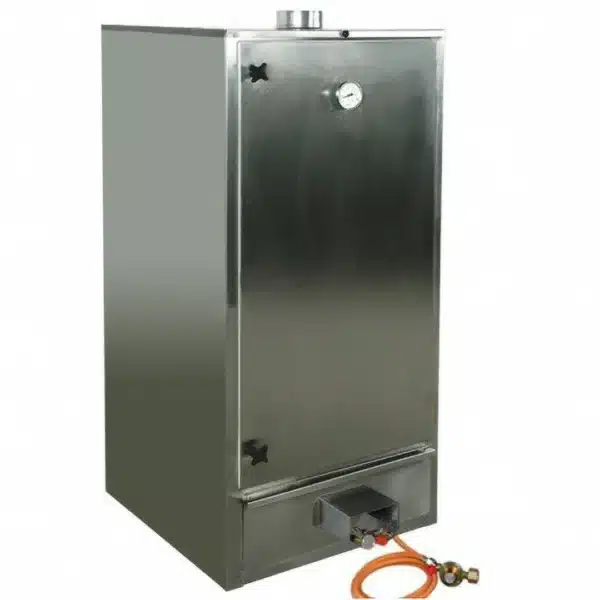 Fumoir à gaz inox FM2-7085