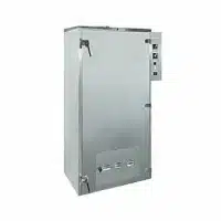 Fumoir professionnel à gaz inox