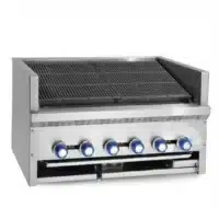 Grill Charcoal 3 positions sur meuble
