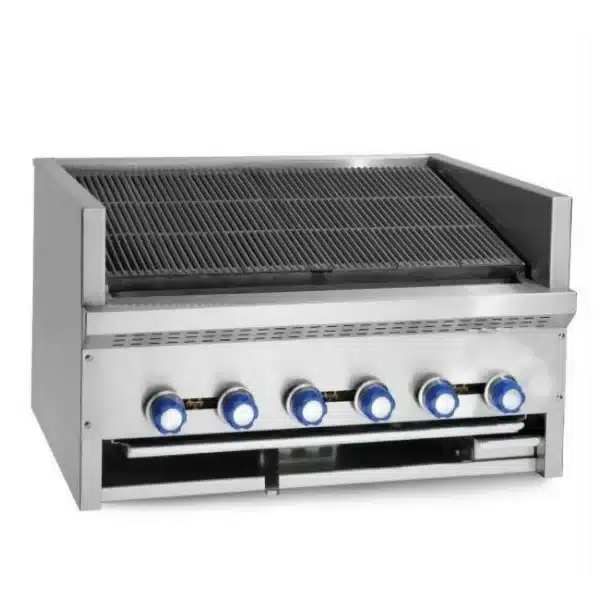 Grill Charcoal 3 positions sur meuble