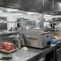 Grill Charcoal Gaz 1 Brûleur 6,5 kW