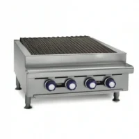 Grill Charcoal à gaz largeur 610 mm