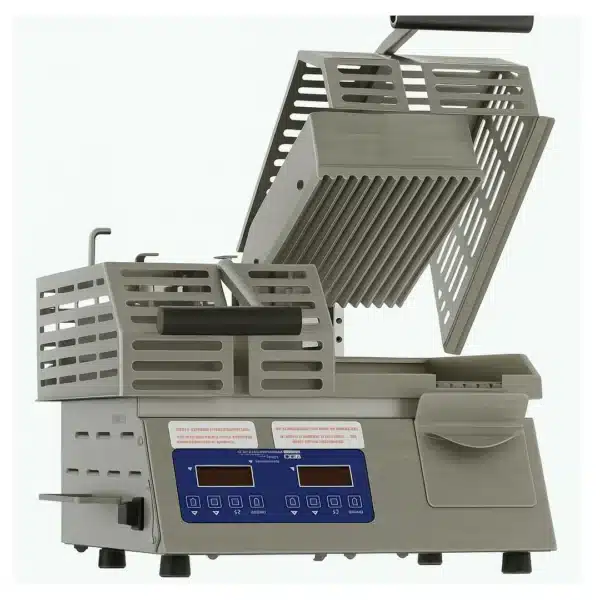 Grill à contact lisse Double presse