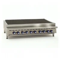 Grill charcoal à gaz largeur 1524 mm