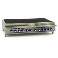 Grill charcoal à gaz largeur 1829 mm