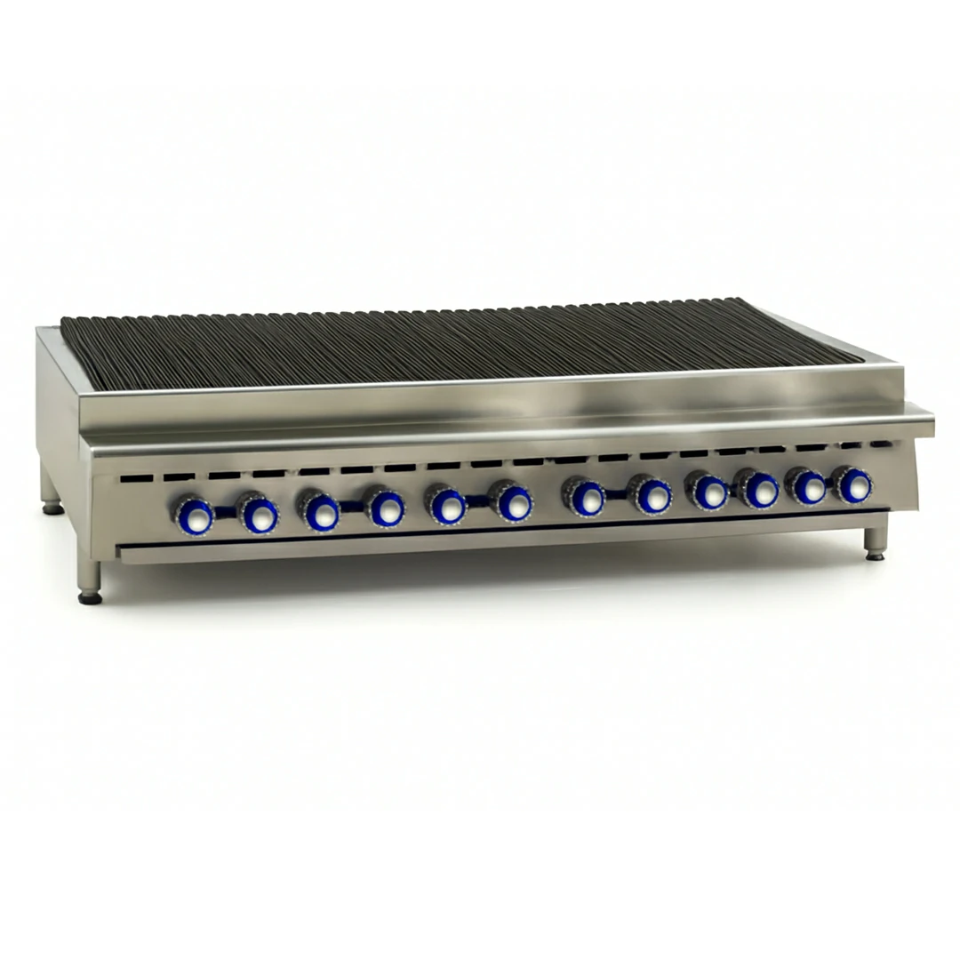 Grill charcoal à gaz largeur 1829 mm