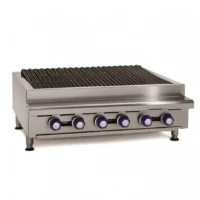 Grill charcoal à gaz largeur 915 mm