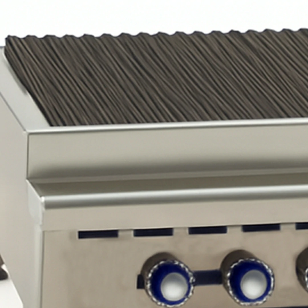 Grill Charcoal à Gaz Professionnel