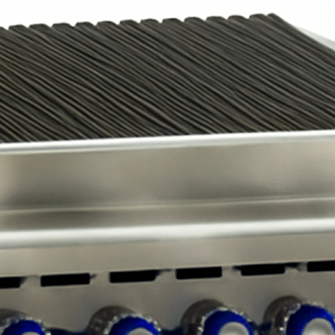 Grill Charbon à Gaz pour Comptoir