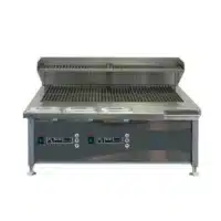 Grill professionnel haut rendement au gaz