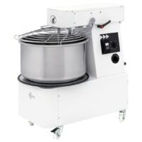 Pétrin pizza à spirale acier inox tête basculante et cuve extractible ITR H2O 50