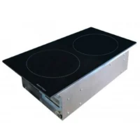 Induction encastrable double foyer KTi2