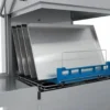 Lave-vaisselle professionnel à capot RIVER282LRV1 avec adoucisseur,panier 500 x 600 mm 400 V Tri+N – Image 2