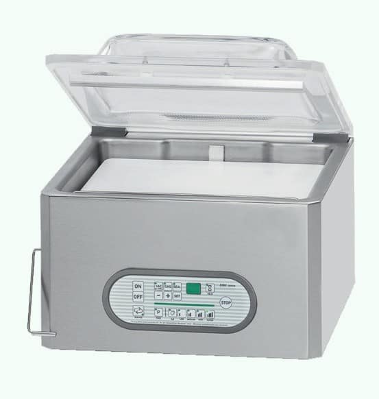 Machine à emballer - ALFA - Conservation domestique - Acier inoxydable - 30 cm - 0,7 bar - Maison