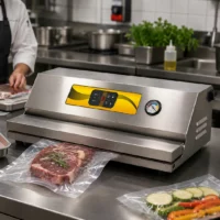 Machine Sous Vide Alimentaire Professionnelle 520 mm