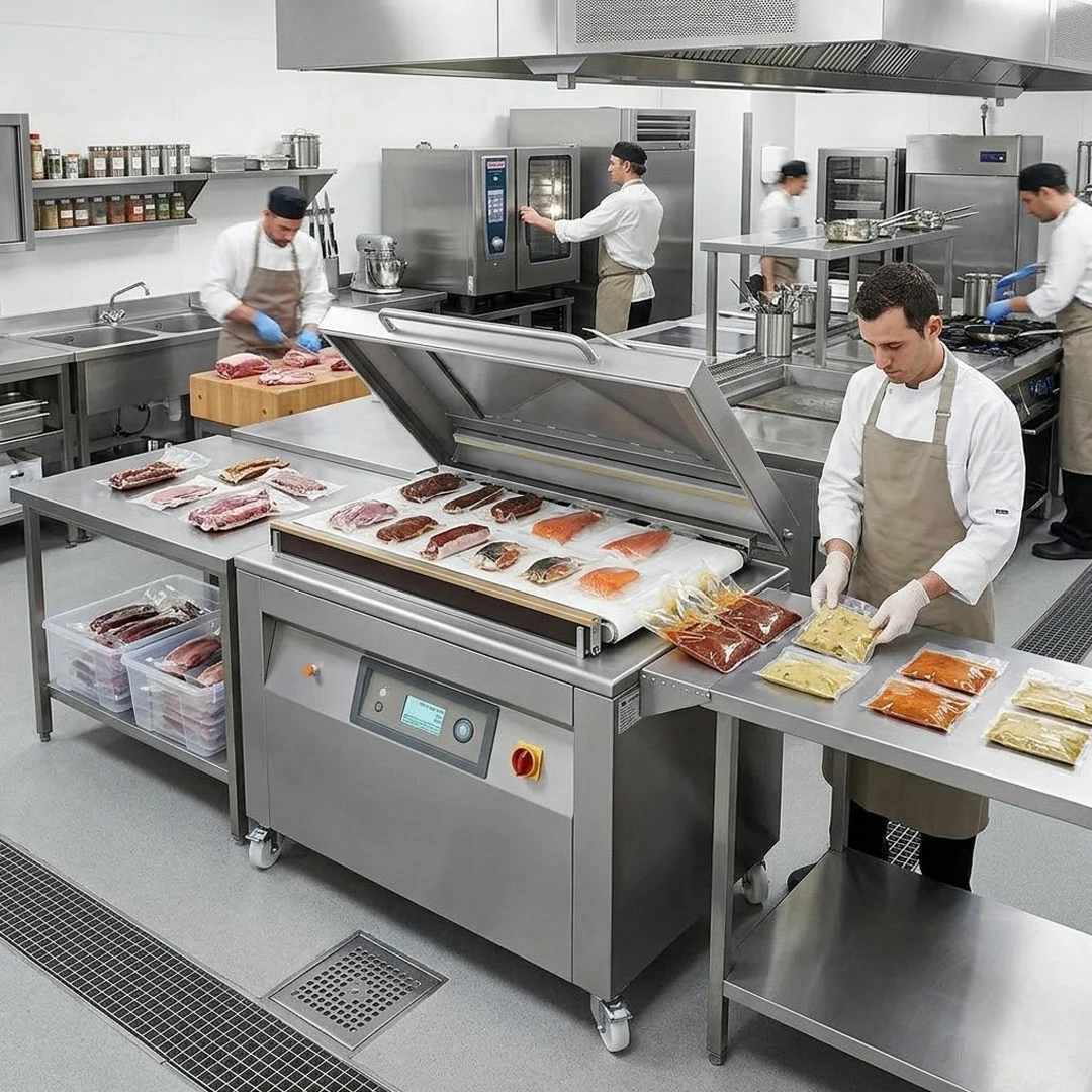 Emballeuse sous vide professionnelle CV 1000 PRO 250