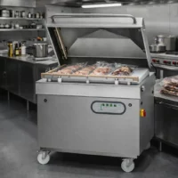 Machine à emballer sous vide industrielle TITAN F1000D250