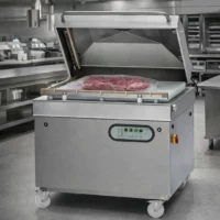 Machine à emballer sous vide industrielle TITAN F1000D300