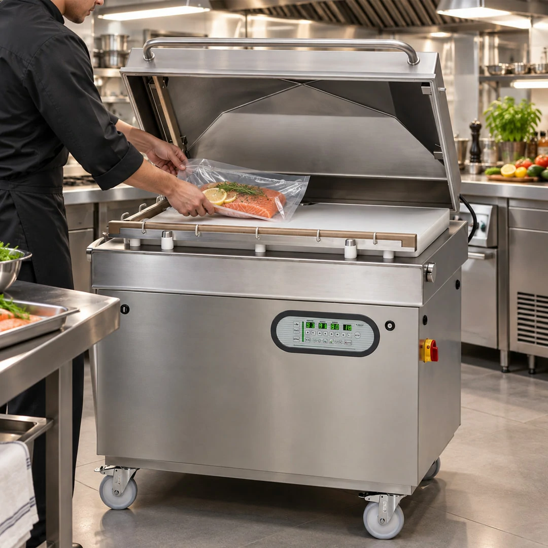 Machine sous vide industrielle TITAN F1000II160